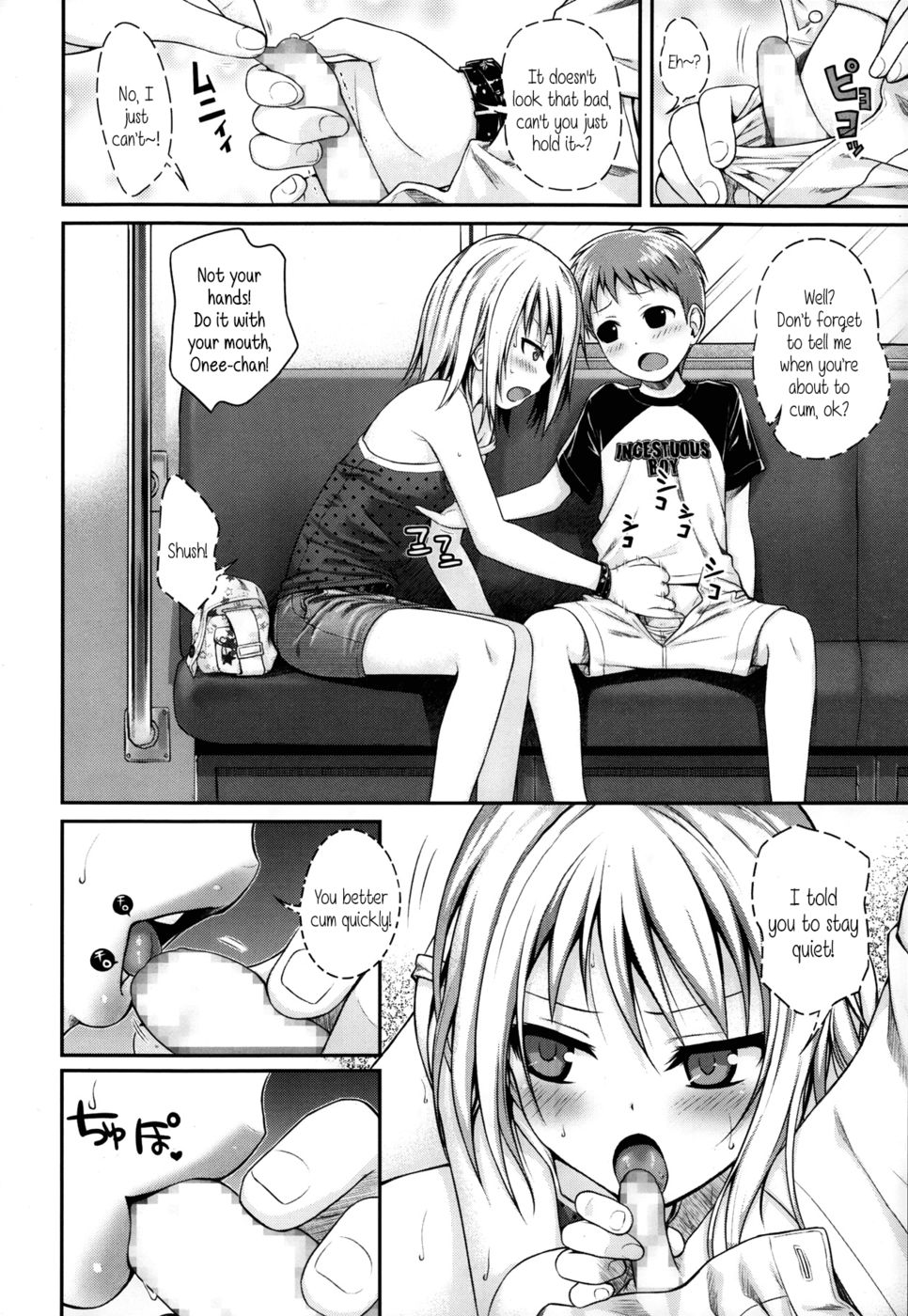 Hentai Manga Comic-Siblings Sure Are Great-Read-12